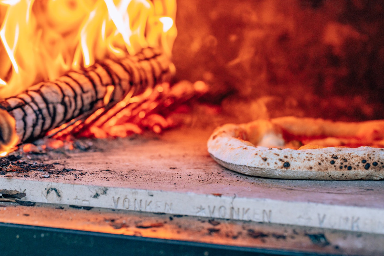 pizza à la Adrien van Vonken