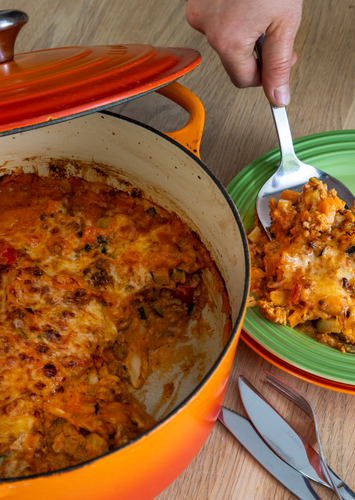 one pot lasagne!