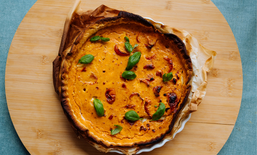 Provençaalse quiche