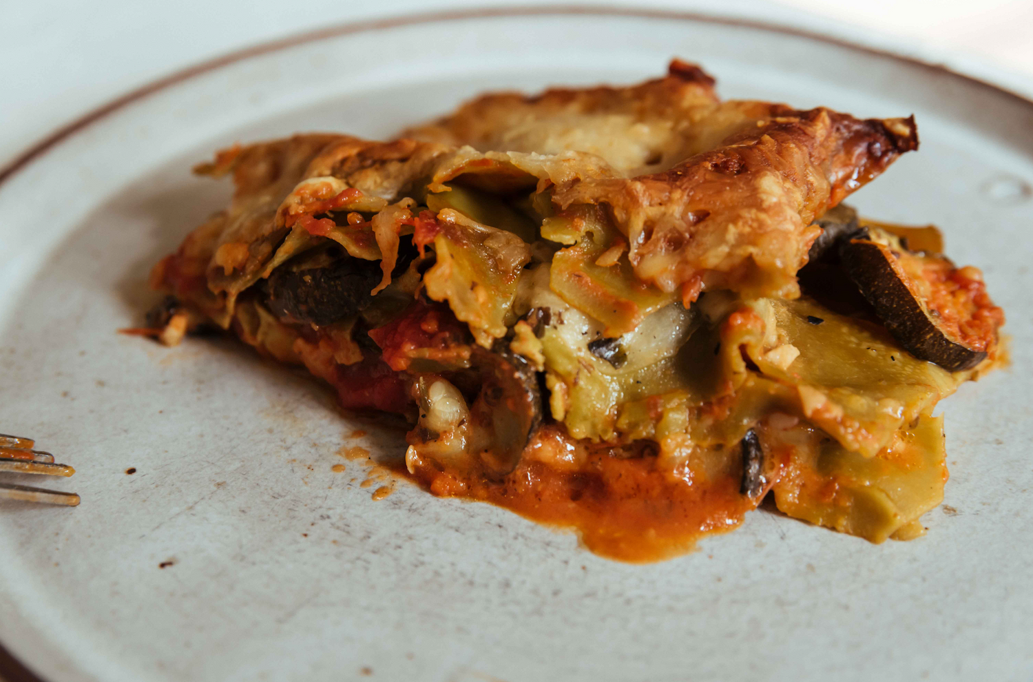 veggie lasagne