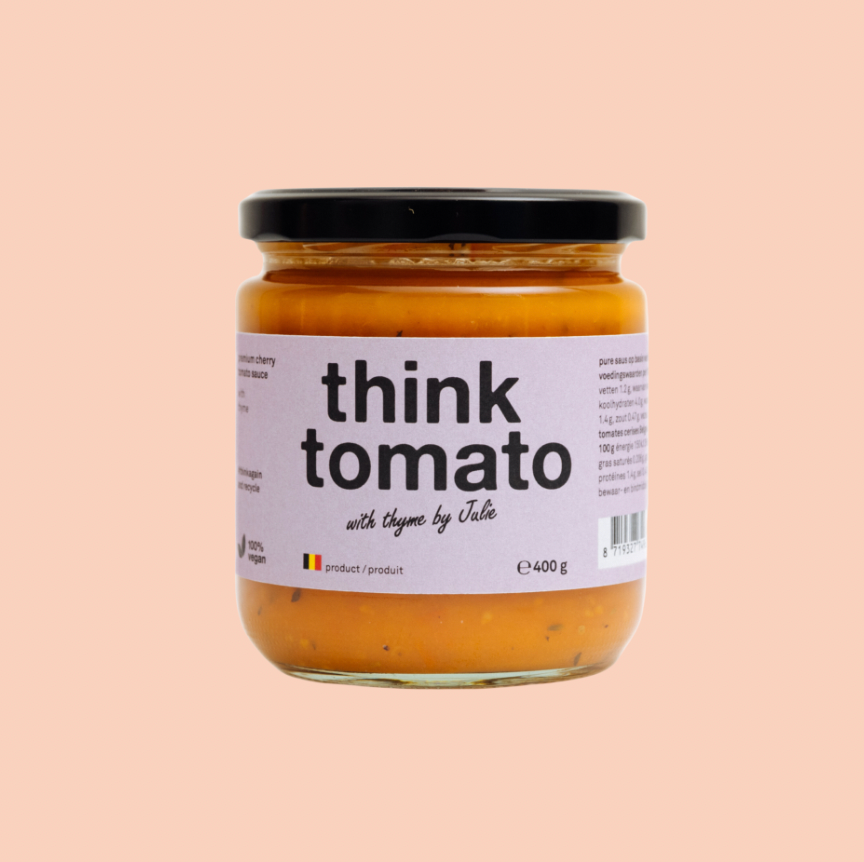 think tomato tijm 400gr