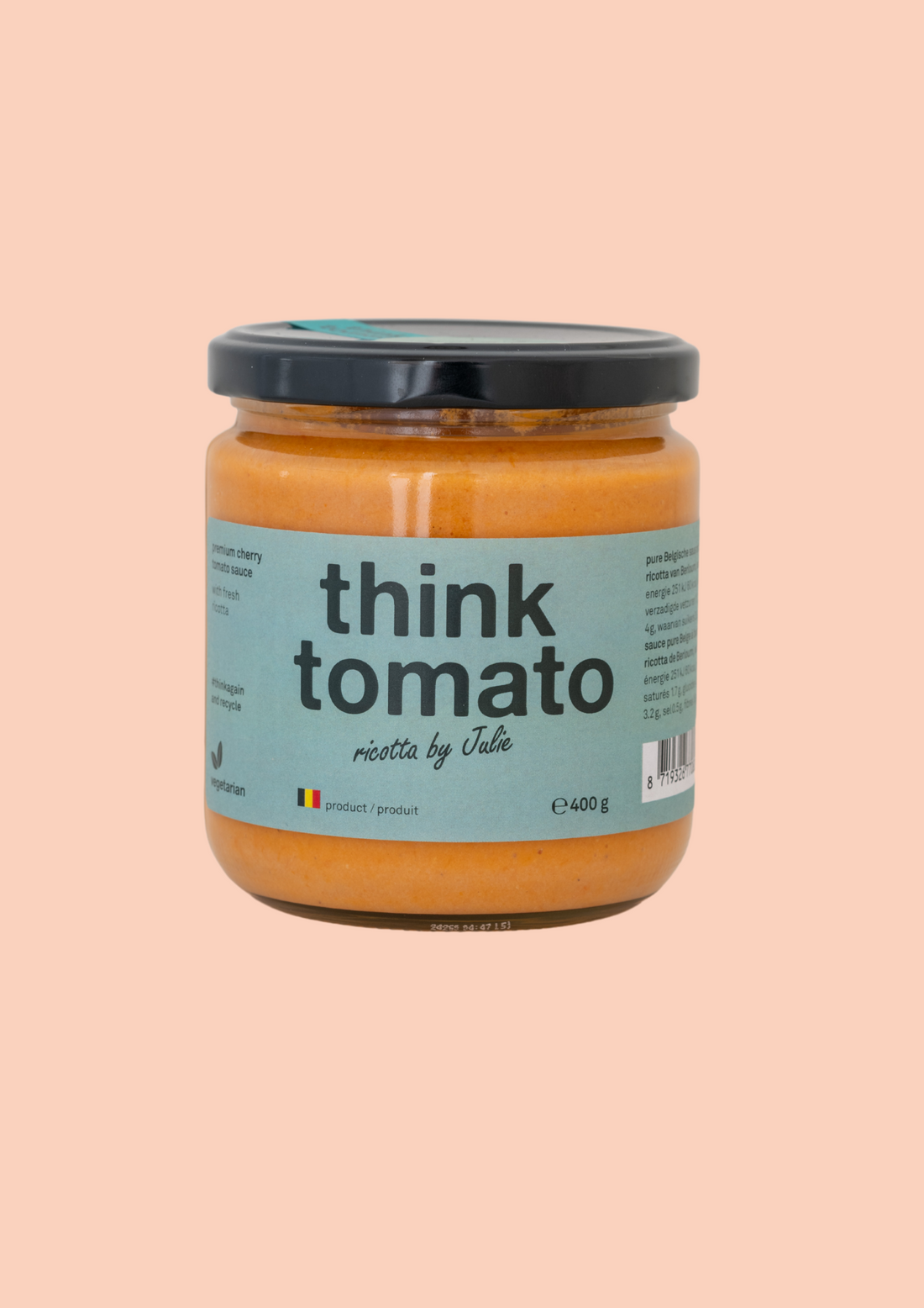 think tomato ricotta 400gr